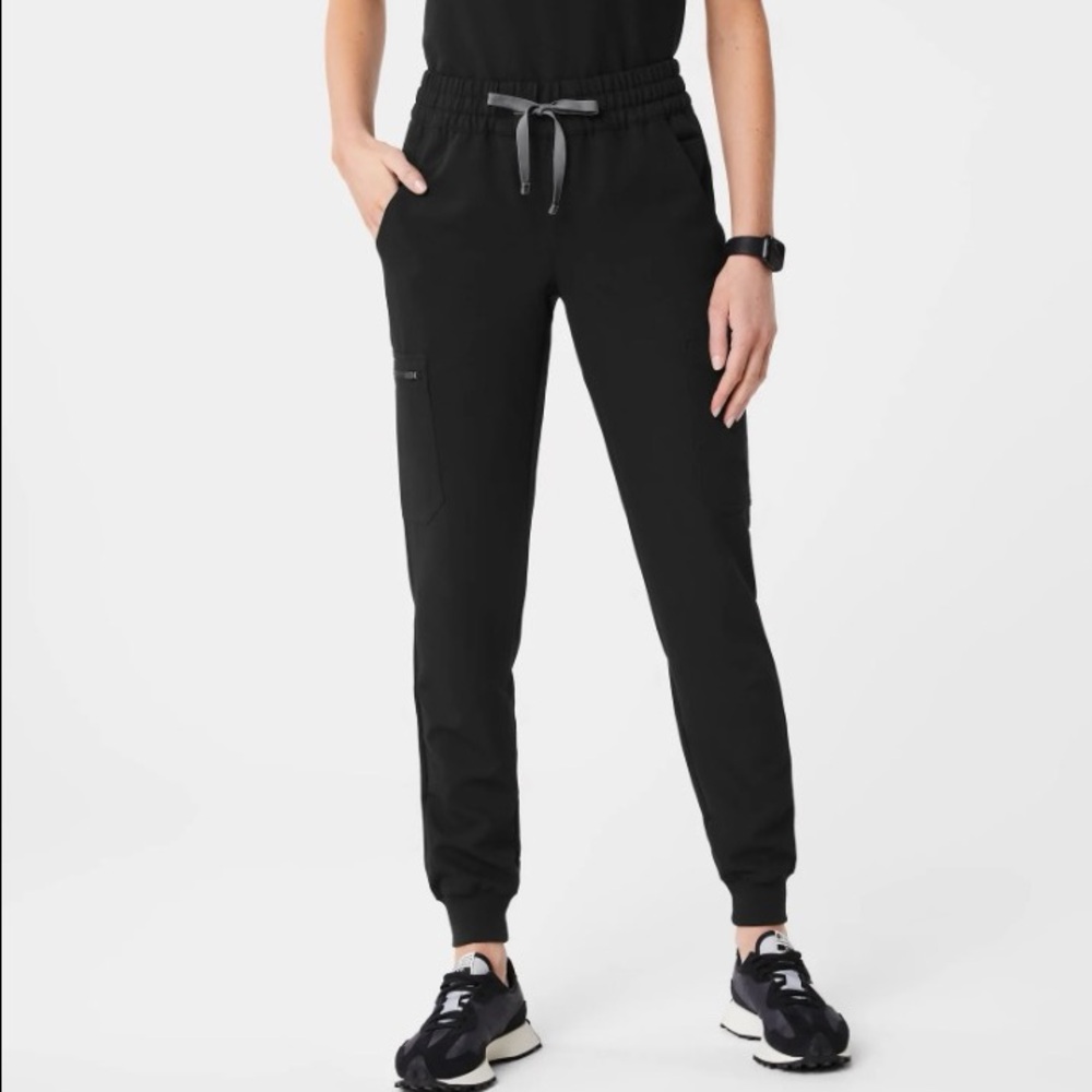 High waisted Iman Relaxed Jogger Scrub